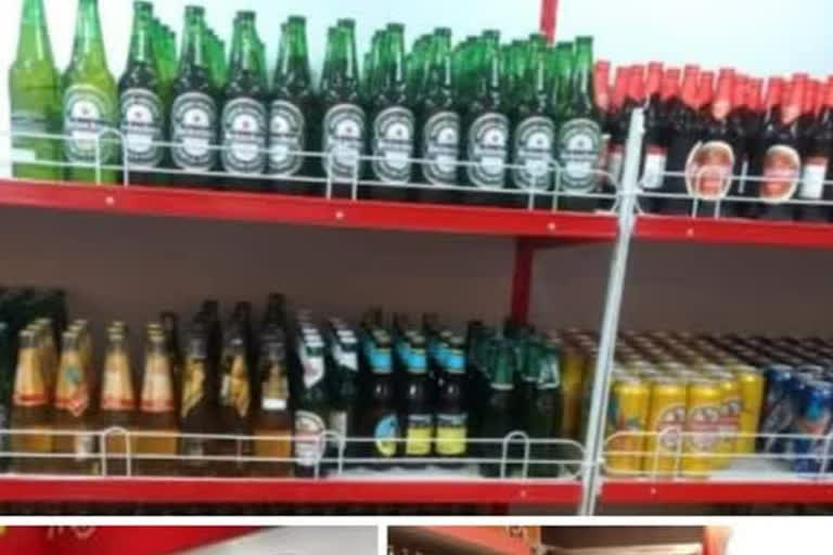 Liquor  lockdown  Excise Department  liquor in Karnataka  കര്‍ണ്ണാടക  ബെംഗളൂരു  മദ്യവില്‍പ്പന  റെക്കോഡ് വില്‍പ്പന  മദ്യ ശാലകള്‍  വിദേശ മദ്യം