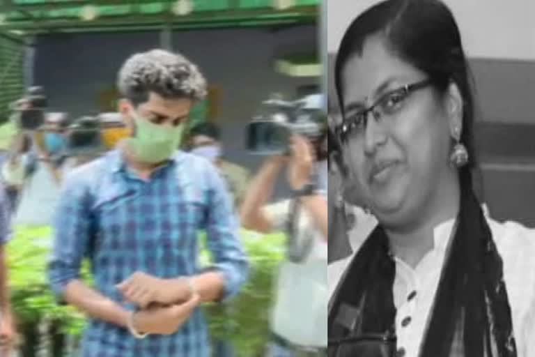 kollam native death case  കൊല്ലം സ്വദേശിയുടെ കൊലപാതകം  പ്രശാന്ത് പ്രതി  സുചിത്ര കൊലപാതകം  beauty parlor lady death  suchithra death