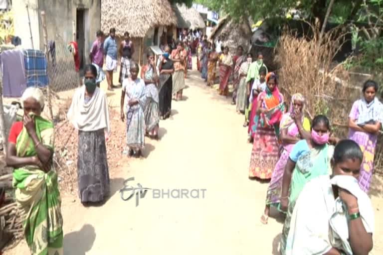 நாகை மாவட்டச் செய்திகள்  பரங்கிநல்லூர் செய்திகள்  பரங்கிநல்லூர் மக்கள் போராட்டம்  paranginallur district news  nagai news