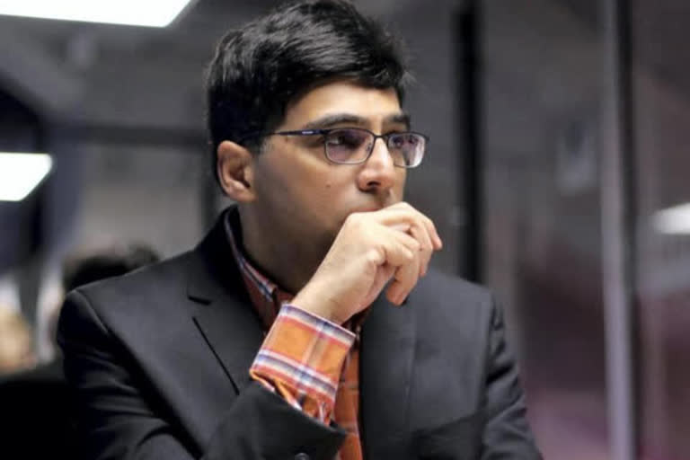 Former world champion Viswanathan Anand