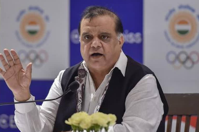 IOA President Narinder Batra