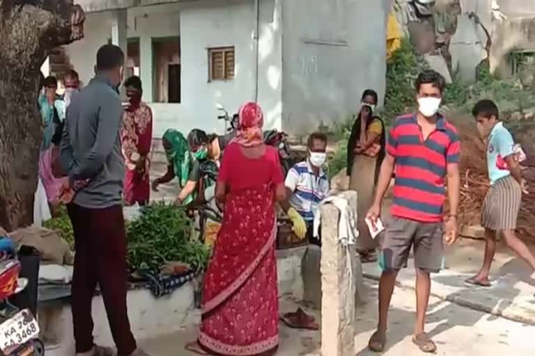 milk,vegetable  available in gadag