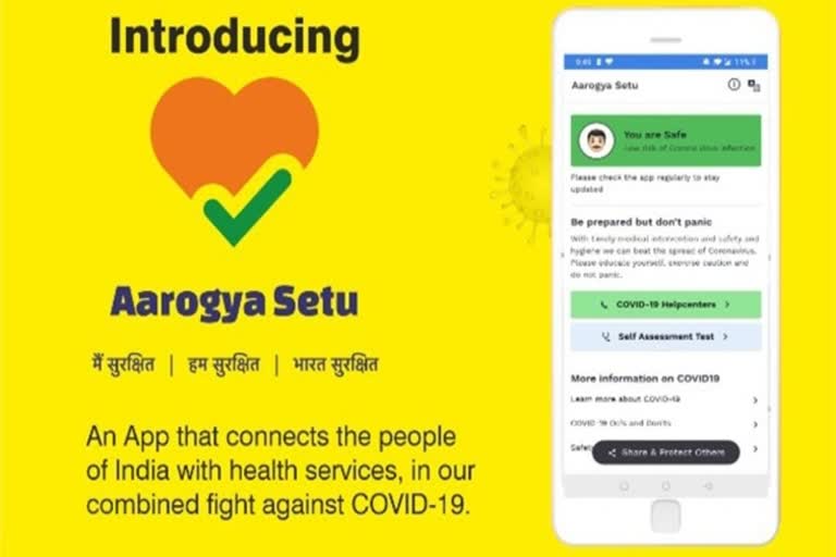 Users' data is safe, no security breach: Aarogya Setu app