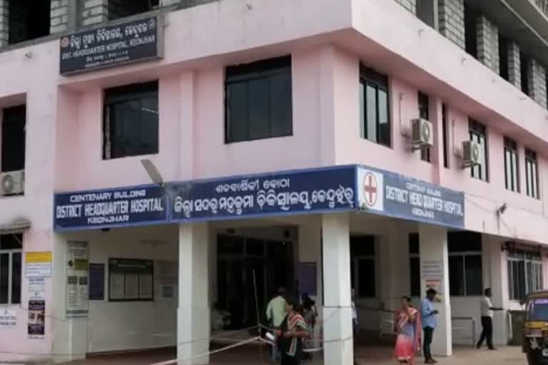 A two-and-a-half-year-girl died in kendhujhar