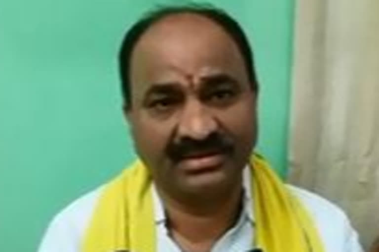 mantralayam tdp inchrage paalakurthi thikkareddy fires on ycp government