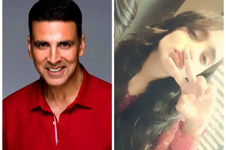 akshay kumar zayna fatima, ETVbharat