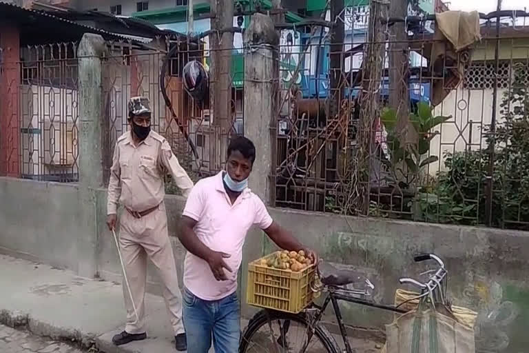 Golaghat town visit district magistrate