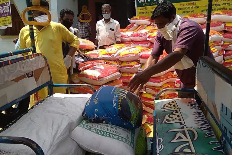 Food Supply in Medinipur