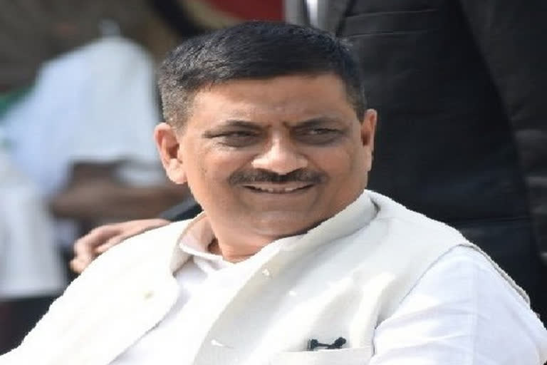 Bihar Minister Sanjay Kumar Jha