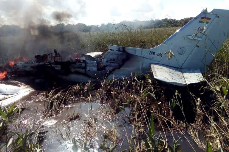 کینیا کا صومالیہ میں ہوائی جہاز کے حادثے کے بارے میں سوال