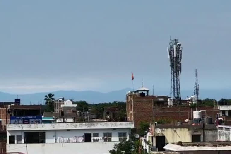 himalaya is visible from sitamadhi after lock down