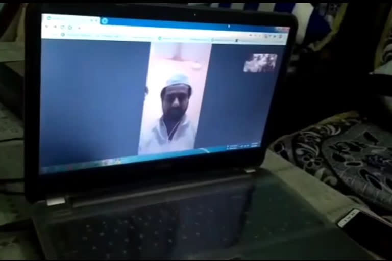 Nikah performed online in Saharanpur