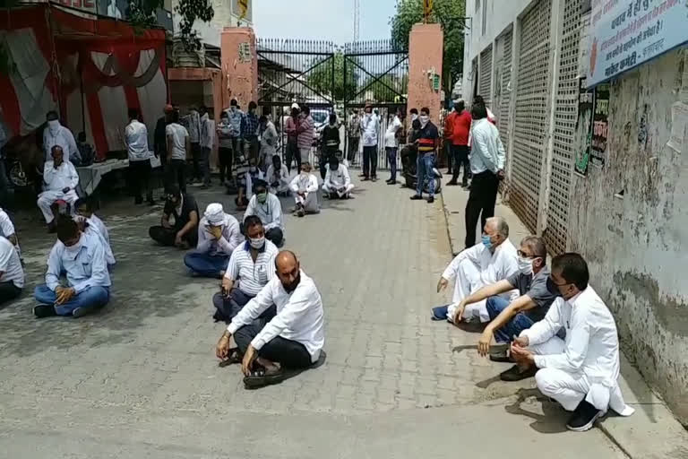 fatehabad grain market