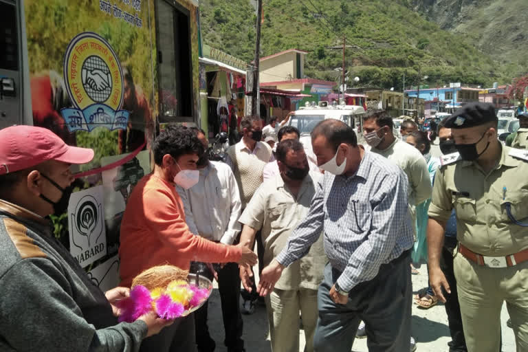 ATM van launched by District Cooperative Bank.