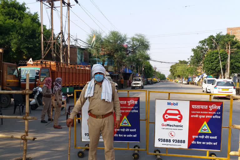 Health Department team continuously keep alert at Noida Sector 8