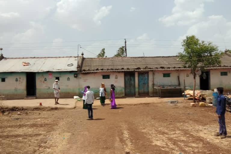 First woman corona positive found in Jhabua