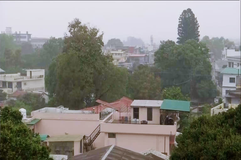 power cut due to heavy rain