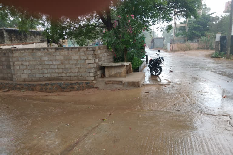 rain at setturu mandal ananthapuram district