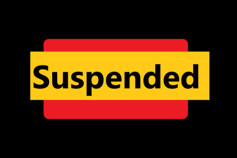 Patwari suspended