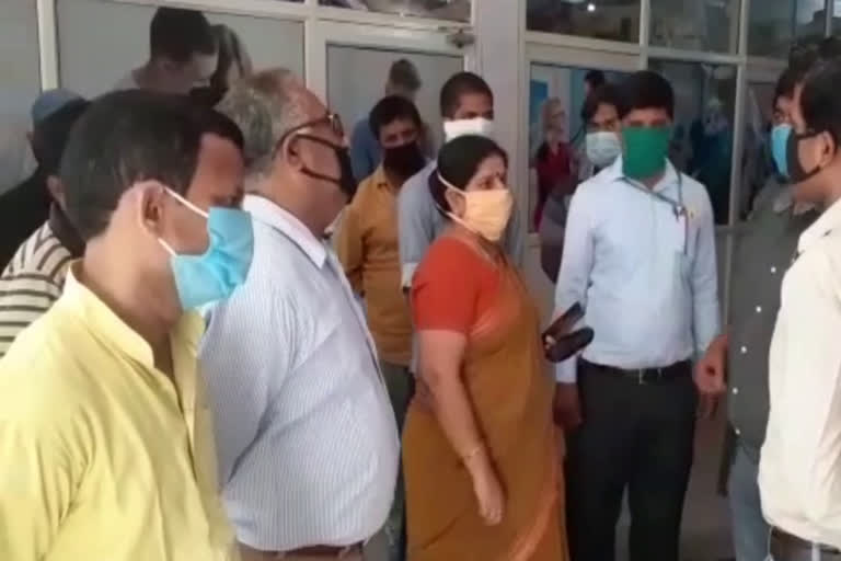 health department sealed krishna hospital in kasganj