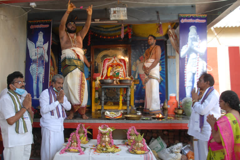 chennakesavaswamy kalyanostavam in ongole