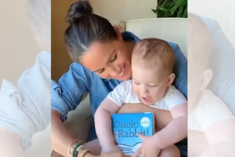 Prince Harry, Meghan release charity video to mark baby Archie's first birthday