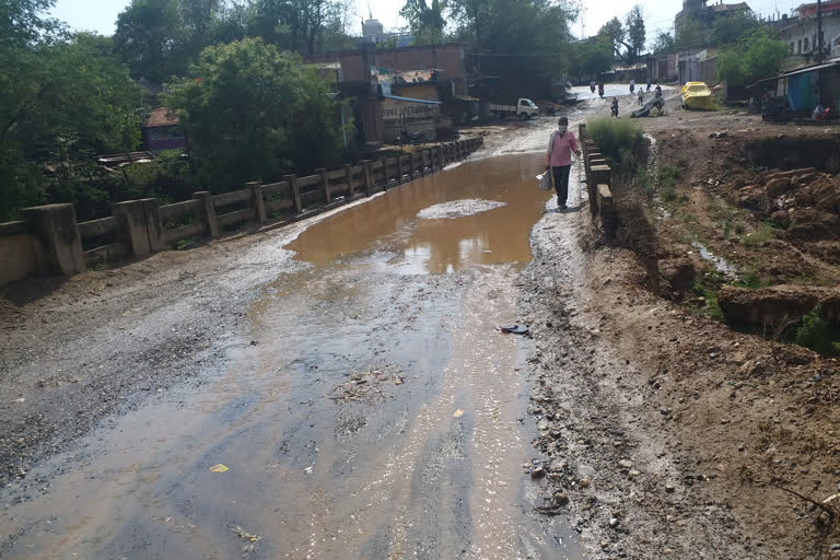 Unseasonal rains increased farmers  concern in sidhi