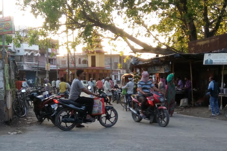 violation of lockdown in samastipur