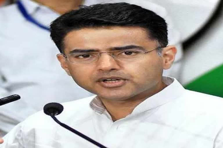 Rajasthan deputy chief minister Sachin Pilot  (file photo)