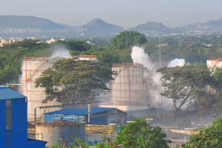 visakhapatnam gas leakage