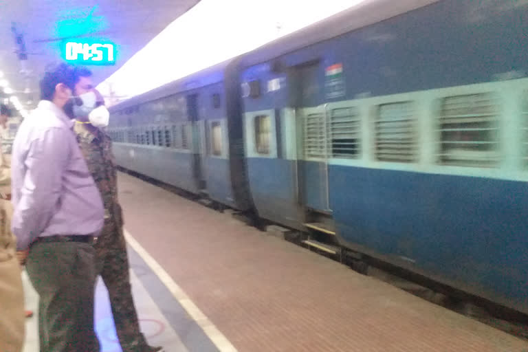 special train reached Tatanagar from Ghatkeshar