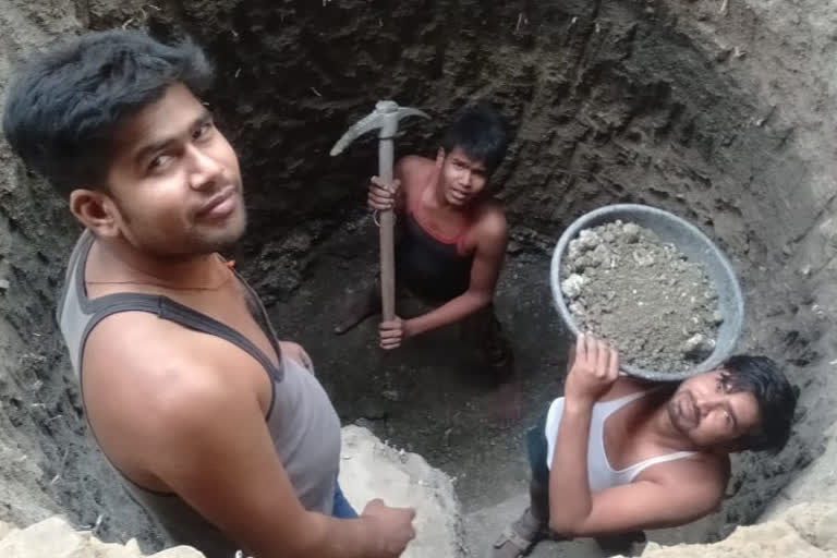 Three brothers dug well