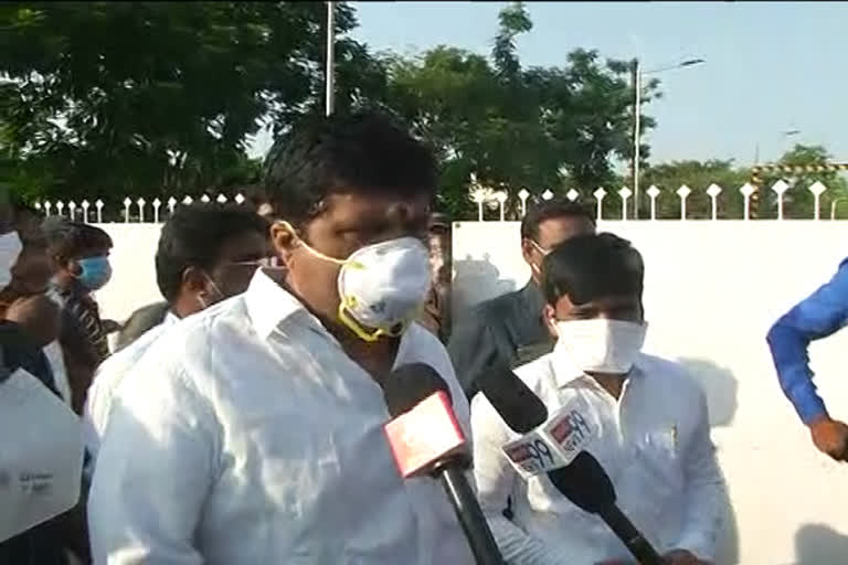 ap minister avanthi srinivas speak about vishakapatnam gas leakage