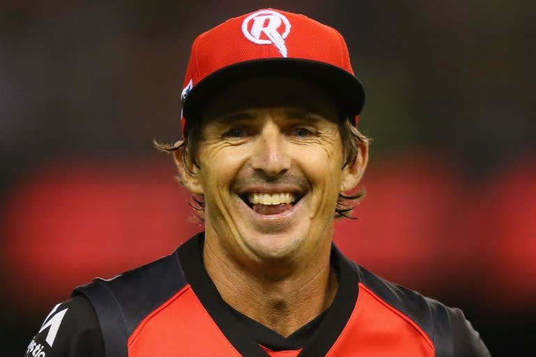 Former Australia cricketer Brad Hogg