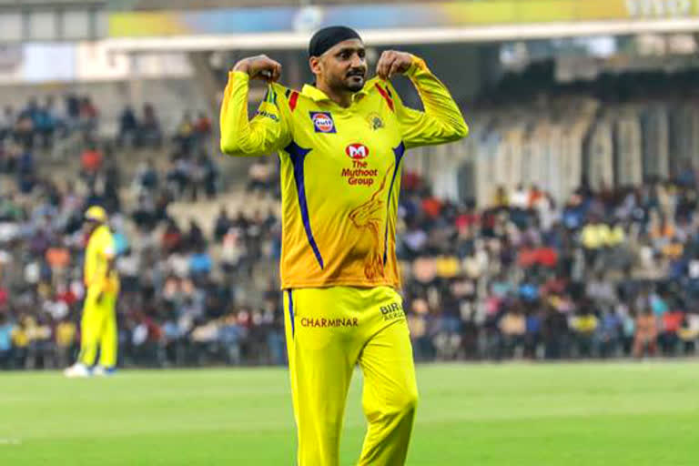 CSK spinner Harbhajan Singh duped of Rs 4 crore by Chennai businessman