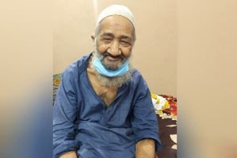 106 year-old Delhi man defeats corona