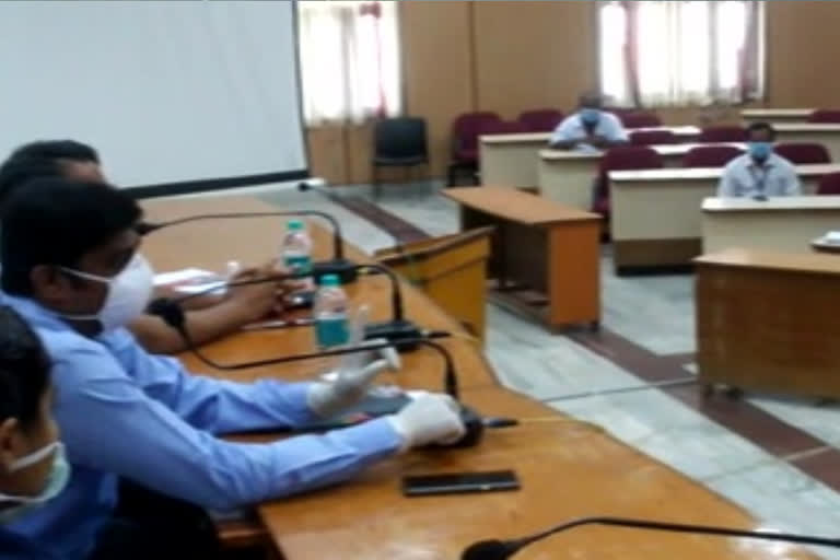 srikakulam collector meeting with merchants