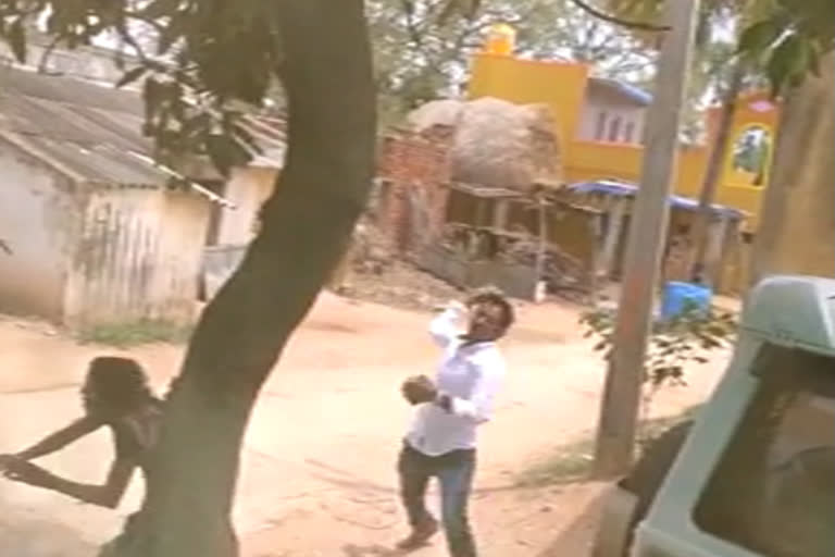 attacks between two ysrcp groups