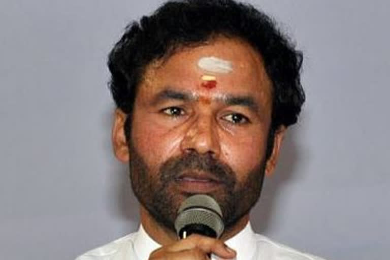 central minister kishan reddy expressed deeply condolences to the visakha-gas-leak deaths