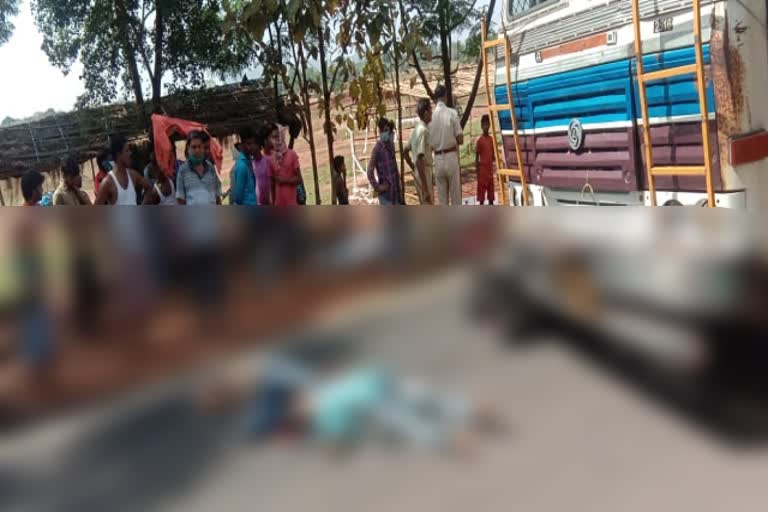 road accident in deoghar