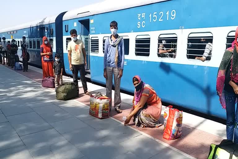 migrants reach Jodhpur, जोधपुर न्यूज
