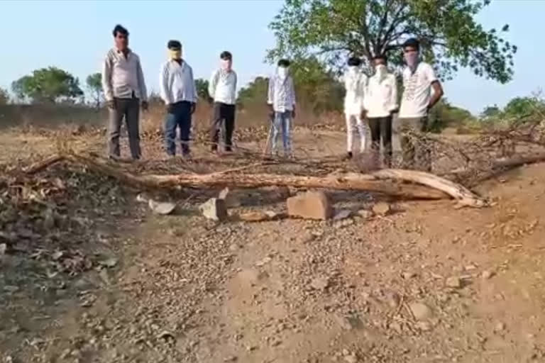 Corona anxiety in Bidar-Maharashtra border villages