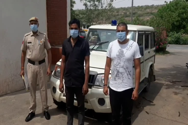 Sohna Crime Branch arrested the crook