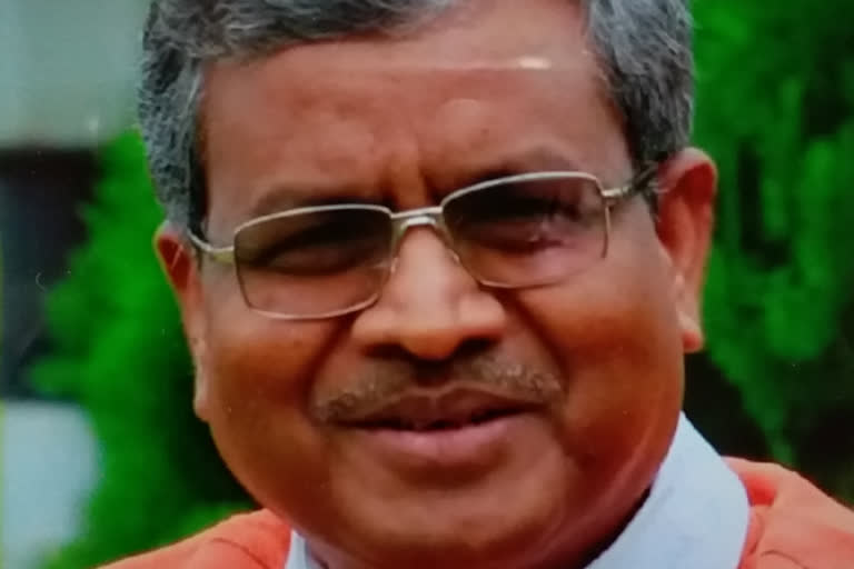 Babulal Marandi wrote a letter to CM