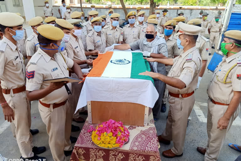 Bilara news, Police constable died, Jodhpur Police