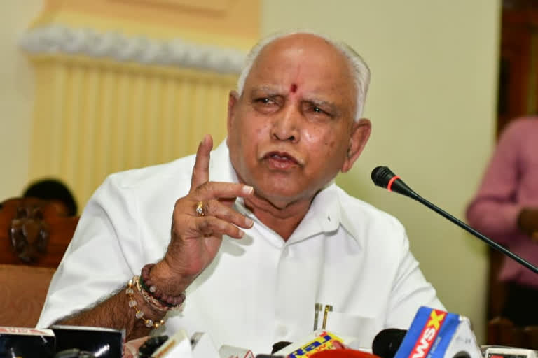 Visakhapatnam gas leak is catastrophic : CM BSY