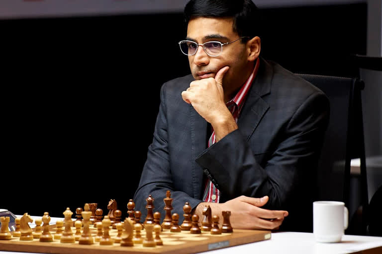 Former world champion Viswanathan Anand