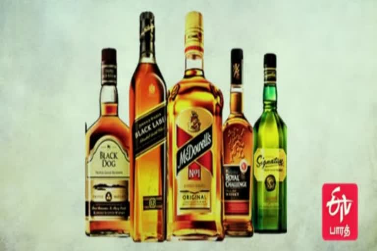 Liquor ceased  சென்னை செய்திகள் ‘  தனியார் தொலைக்காட்சி எடிட்டர்  மதுபானக் கடத்தல்