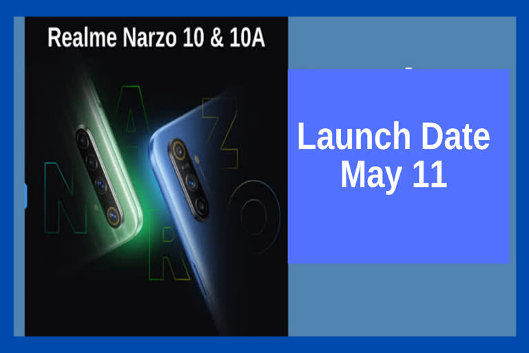 Realme Narzo series  to launch on May 11. #FeelThePower