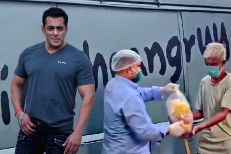 Salman Khan's Being Haangryy initiative wins hearts